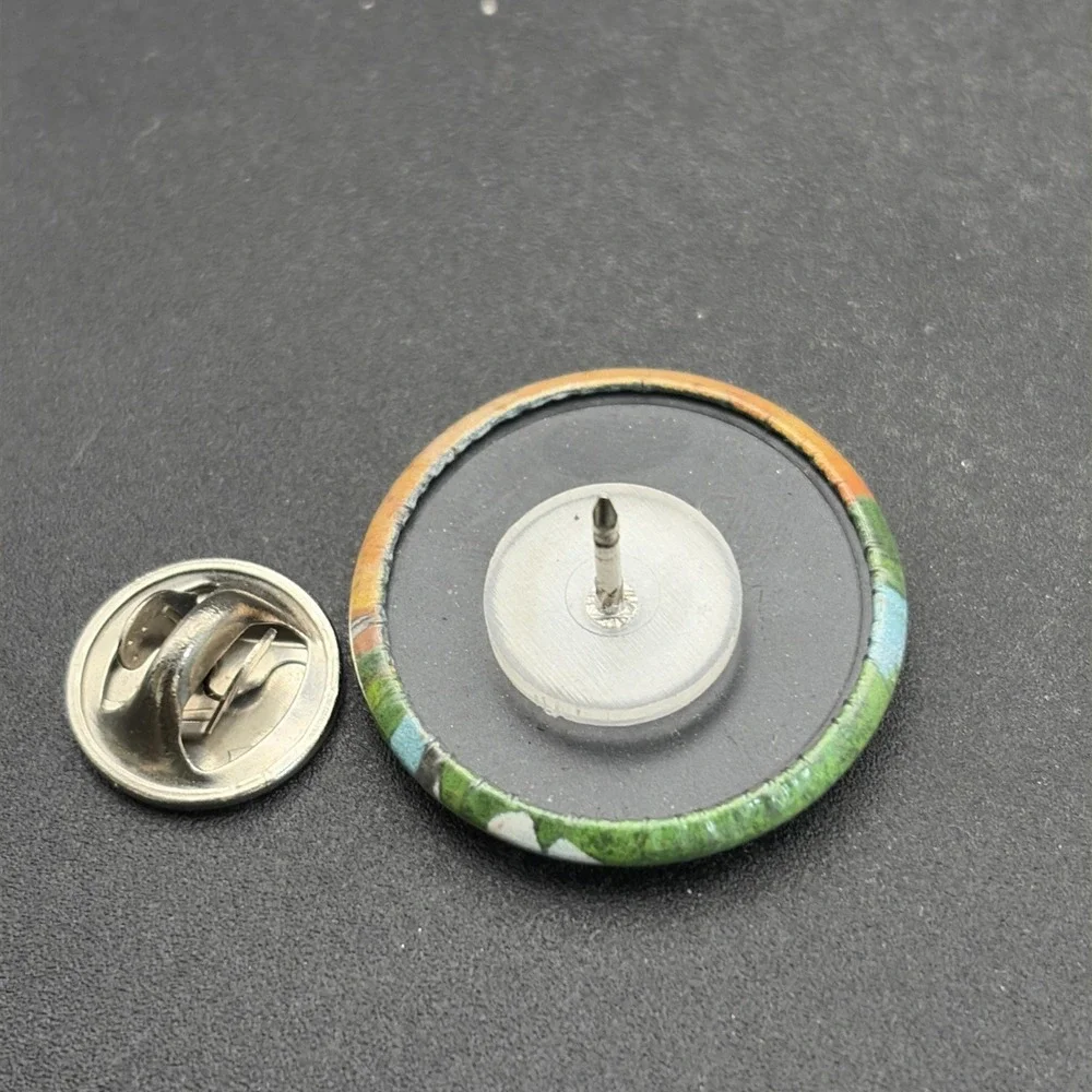 State Of Mississippi Natchez USA‎ Plastic Button Pin